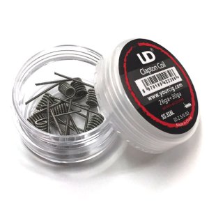 画像2: UD - SS 316L・クラプトンコイル 0.5Ω（プリメイド・10個入り）