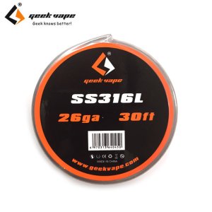 画像1: Geek Vape - SS 316L Wire（ステンレススチール）約10m