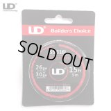 UD - SS 316L Clapton Wire（ステンレススチール・26G＋30Gのクラプトン）約5m