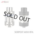 WOTOFO - Serpent Mini RTA【中〜上級者向け・電子タバコ／VAPEアトマイザー】