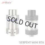 WOTOFO - Serpent Mini RTA【中〜上級者向け・電子タバコ／VAPEアトマイザー】