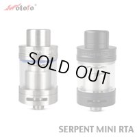 WOTOFO - Serpent Mini RTA【中〜上級者向け・電子タバコ／VAPEアトマイザー】