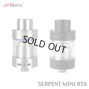 画像1: WOTOFO - Serpent Mini RTA【中〜上級者向け・電子タバコ／VAPEアトマイザー】