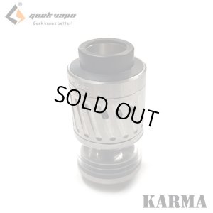 画像1: Geek Vape - Karma RDTA ＆ RDA【中〜上級者向け・電子タバコ／VAPEアトマイザー】