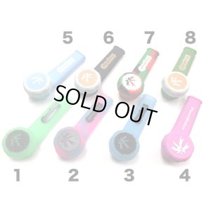 画像1: キャップ付きシリコンパイプ「PMG SILICONE PIPE」