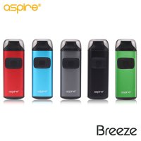 Aspire - Breeze 【初心者おすすめ・電子タバコ／VAPEスターターキット】