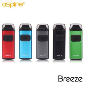 画像1: Aspire - Breeze 【初心者おすすめ・電子タバコ／VAPEスターターキット】