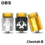 OBS - Cheetah II RDA 24mm【中〜上級者向け・電子タバコ／VAPEアトマイザー】