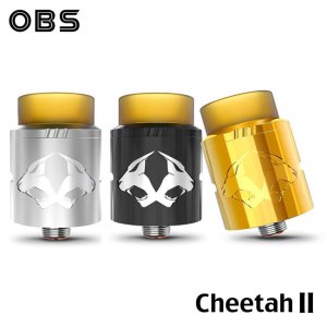 画像1: OBS - Cheetah II RDA 24mm【中〜上級者向け・電子タバコ／VAPEアトマイザー】