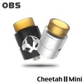 OBS - Cheetah II Mini RDA 22mm【中〜上級者向け・電子タバコ／VAPEアトマイザー】