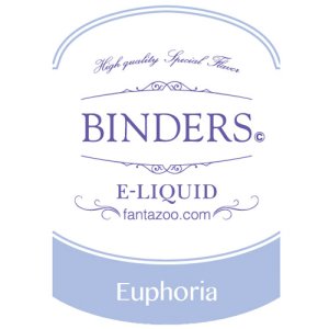 画像3: 【国産】 BINDERS - E-LIQUID （ビンダース・ユーフォリア）【電子タバコ／電子シーシャ／VAPE用・補充リキッド】