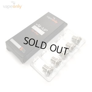 画像1: VAPE ONLY - vAir MP【vPen用コイル5個セット】