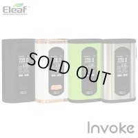 Eleaf - Invoke Battery【温度管理機能・アップデート機能付き・電子タバコ／VAPE】