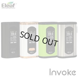 画像1: Eleaf - Invoke Battery【温度管理機能・アップデート機能付き・電子タバコ／VAPE】