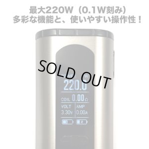 画像9: Eleaf - Invoke Battery【温度管理機能・アップデート機能付き・電子タバコ/VAPE】