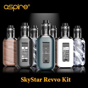 画像1: Aspire  - SkyStar Revvo Kit【温度管理機能・アップデート機能付き・電子タバコ／VAPEスターターキット】