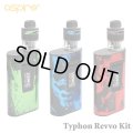 Aspire  - Typhon Revvo Kit【温度管理機能・アップデート機能付き・電子タバコ／VAPEスターターキット】