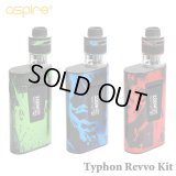 Aspire  - Typhon Revvo Kit【温度管理機能・アップデート機能付き・電子タバコ／VAPEスターターキット】