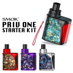 画像1: SMOK - Priv One Kit 【初心者おすすめ・電子タバコ／VAPEスターターキット】
