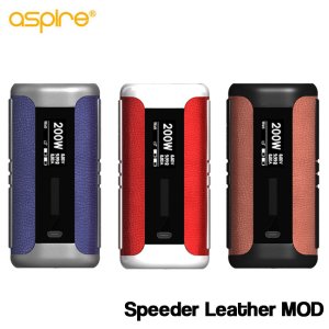 画像1: Aspire  - Speeder Leather MOD 【温度管理機能・アップデート機能付き・電子タバコ／VAPE】