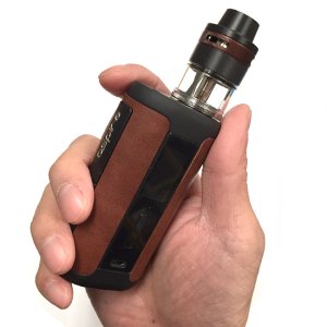 画像2: Aspire  - Speeder Leather MOD 【温度管理機能・アップデート機能付き・電子タバコ／VAPE】