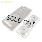 Aspire -  Revvo コイル 3個入り（箱なし）【Revvo Tank ／ Revvo Mini ／ Revvo Boost用】