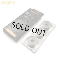 Aspire -  Revvo コイル 3個入り（箱なし）【Revvo Tank ／ Revvo Mini ／ Revvo Boost用】