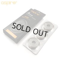 Aspire -  Revvo コイル（3個入り）【Revvo Tank ／ Revvo Mini ／ Revvo Boost用】