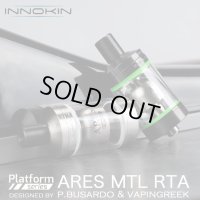 Innokin - ARES MTL RTA【中〜上級者向け・電子タバコ／VAPEアトマイザー】