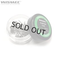 WISMEC - クラプトンコイル 0.5Ω（プリメイド・10個入り）