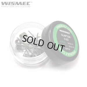 画像1: WISMEC - クラプトンコイル 0.5Ω（プリメイド・10個入り）