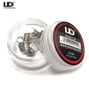 画像1: UD - ノッチコイル 0.35Ω（プリメイド・10個入り）