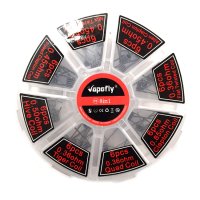 Vapefly - 8 in 1 プリメイドコイルセット（8種類・計48個入り）