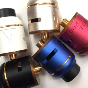 画像2: Desire - MAD DOG RDA V2【中〜上級者向け・電子タバコ／VAPEアトマイザー】