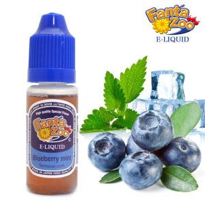 画像2: 【国産】 FANTA ZOO - E-LIQUID （ブルーベリーミント）【電子タバコ／電子シーシャ／VAPE用・補充リキッド】