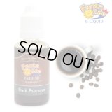 【国産】 FANTA ZOO - E-LIQUID （ブラック・エスプレッソ）【電子タバコ／電子シーシャ／VAPE用・補充リキッド】