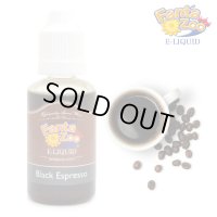 【国産】 FANTA ZOO - E-LIQUID （ブラック・エスプレッソ）【電子タバコ／電子シーシャ／VAPE用・補充リキッド】