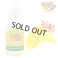 【国産】 FANTA ZOO - E-LIQUID （ゴールデンマンゴー）【電子タバコ／電子シーシャ／VAPE用・補充リキッド】