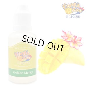 画像1: 【国産】 FANTA ZOO - E-LIQUID （ゴールデンマンゴー）【電子タバコ／電子シーシャ／VAPE用・補充リキッド】