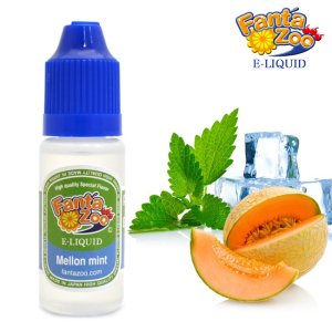 画像2: 【国産】 FANTA ZOO - E-LIQUID （メロンミント）【電子タバコ／電子シーシャ／VAPE用・補充リキッド】