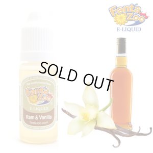 画像2: 【国産】 FANTA ZOO - E-LIQUID （ラム&バニラ）【電子タバコ／電子シーシャ／VAPE用・補充リキッド】