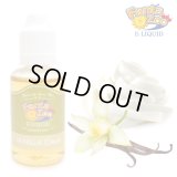 【国産】 FANTA ZOO - E-LIQUID （バニラクリーム）【電子タバコ／電子シーシャ／VAPE用・補充リキッド】