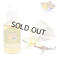 【国産】 FANTA ZOO - E-LIQUID （バニラクリーム）【電子タバコ／電子シーシャ／VAPE用・補充リキッド】