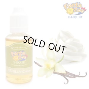 画像1: 【国産】 FANTA ZOO - E-LIQUID （バニラクリーム）【電子タバコ／電子シーシャ／VAPE用・補充リキッド】