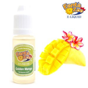 画像2: 【国産】 FANTA ZOO - E-LIQUID （ゴールデンマンゴー）【電子タバコ／電子シーシャ／VAPE用・補充リキッド】