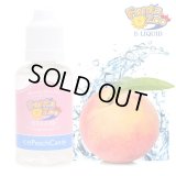 【国産】 FANTA ZOO - E-LIQUID （アイスピーチキャンディ）【電子タバコ／電子シーシャ／VAPE用・補充リキッド】