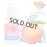 【国産】 FANTA ZOO - E-LIQUID （アイスピーチキャンディ）【電子タバコ／電子シーシャ／VAPE用・補充リキッド】