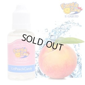 画像1: 【国産】 FANTA ZOO - E-LIQUID （アイスピーチキャンディ）【電子タバコ／電子シーシャ／VAPE用・補充リキッド】