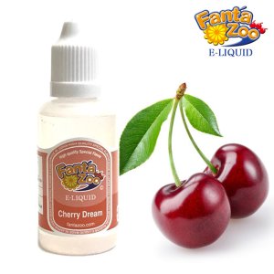 画像1: 【国産】 FANTA ZOO - E-LIQUID （チェリードリーム）【電子タバコ／電子シーシャ／VAPE用・補充リキッド】