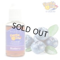 【国産】 FANTA ZOO - E-LIQUID （ブルーベリー）【電子タバコ／電子シーシャ／VAPE用・補充リキッド】